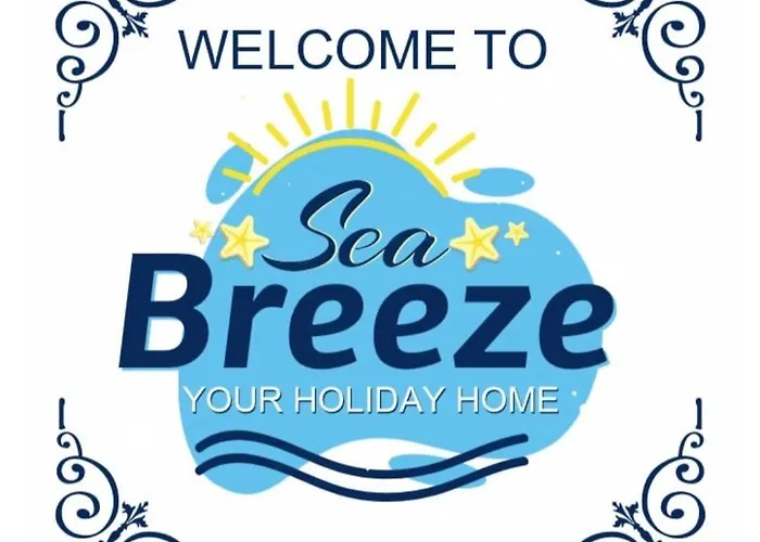 بيت للعطل Sea Breeze Stegna *